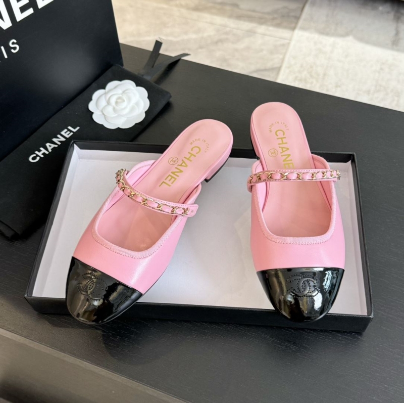 Chanel Slippers